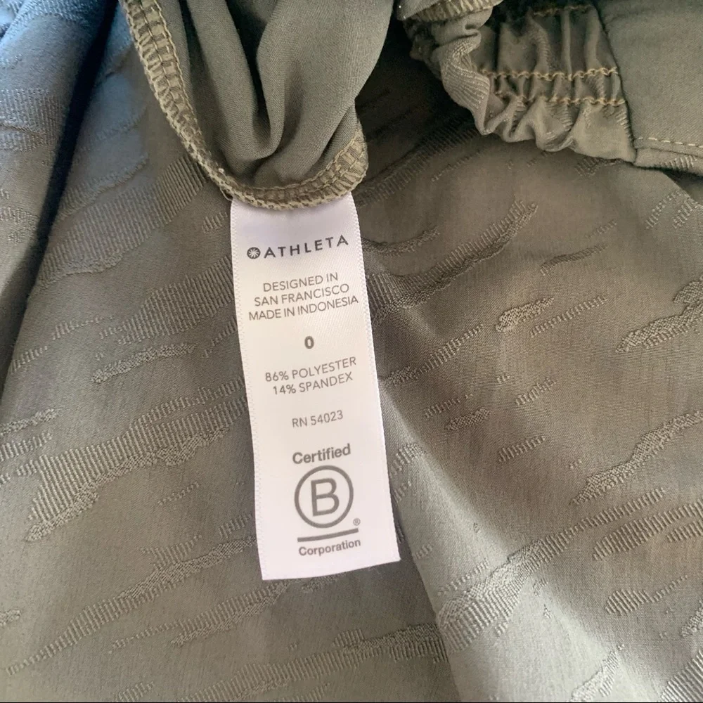 ATHLETA Brooklyn Textured Jogger In Olive - Picture 13 of 14